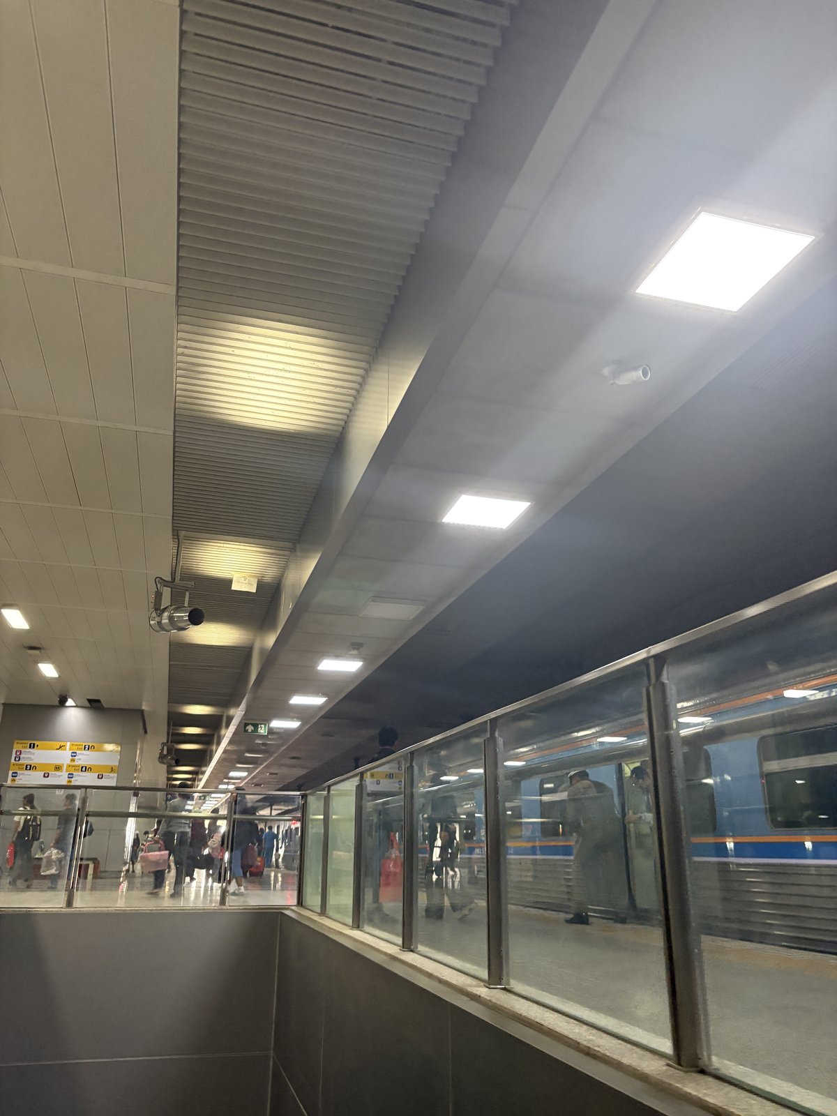 バンコクに到着