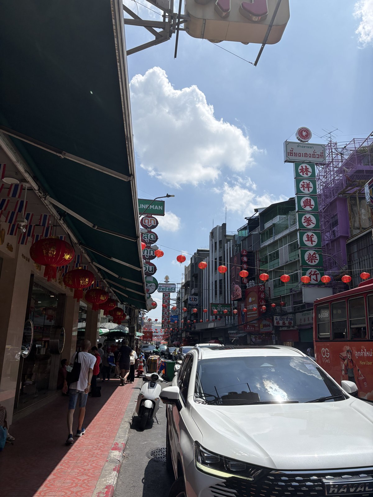 ヤワラート（チャイナタウン）