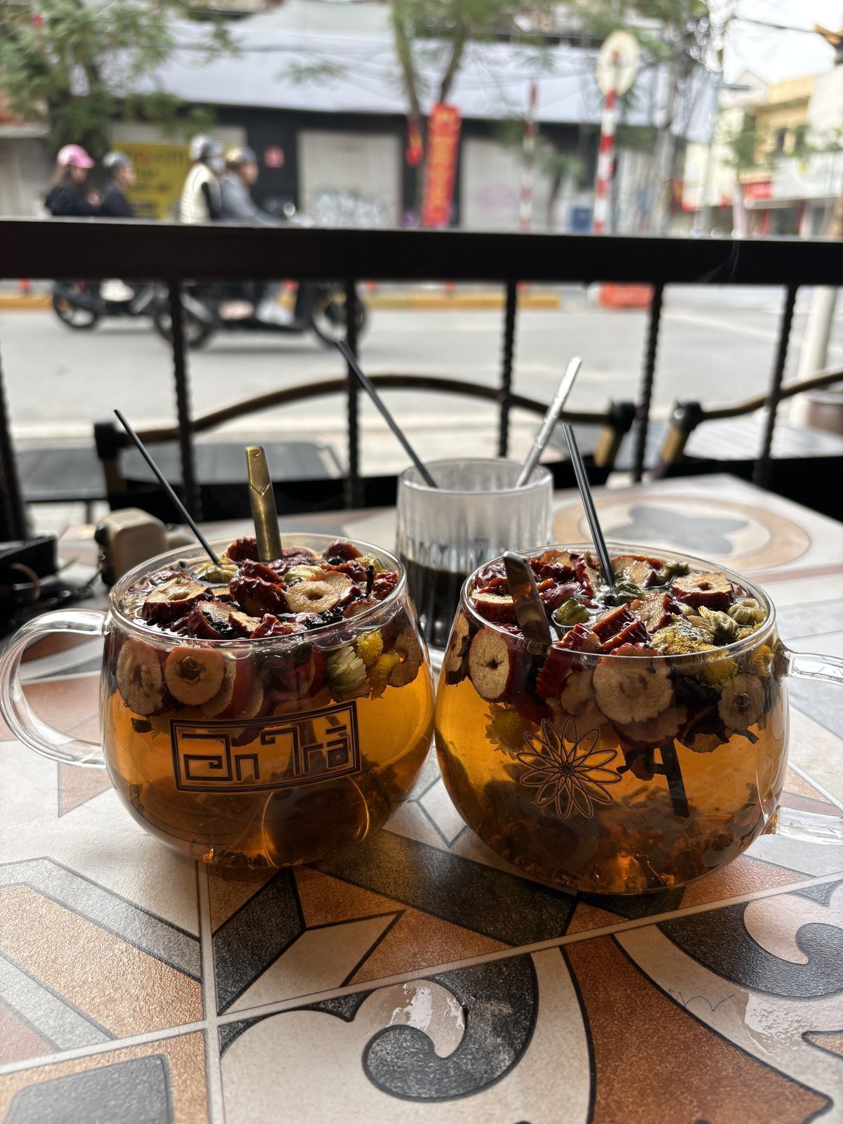 カモミールティー