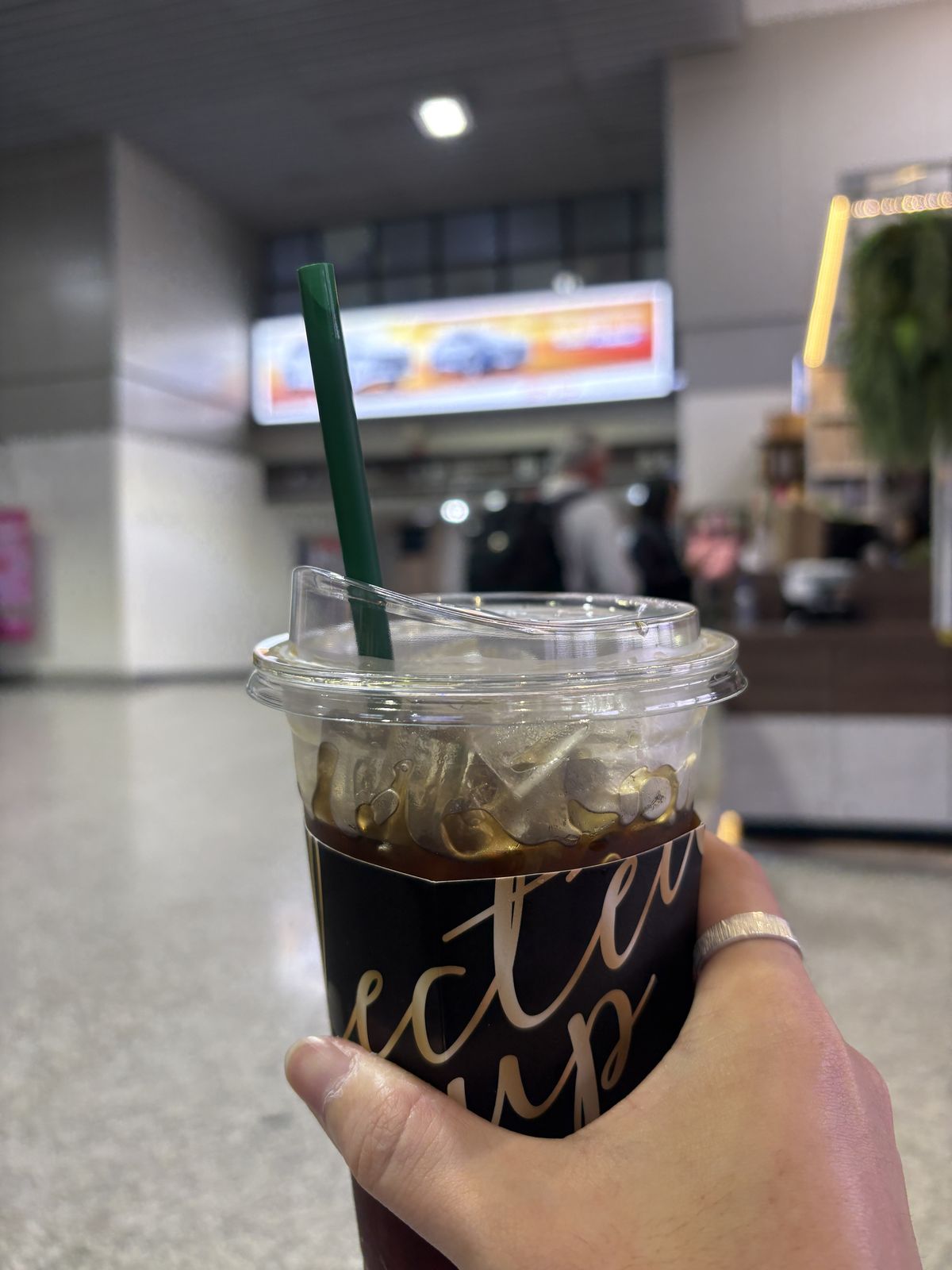 コーヒーまでごちそうになった