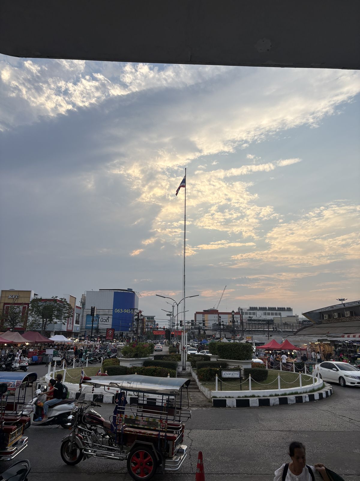 ウドンタニ中心部