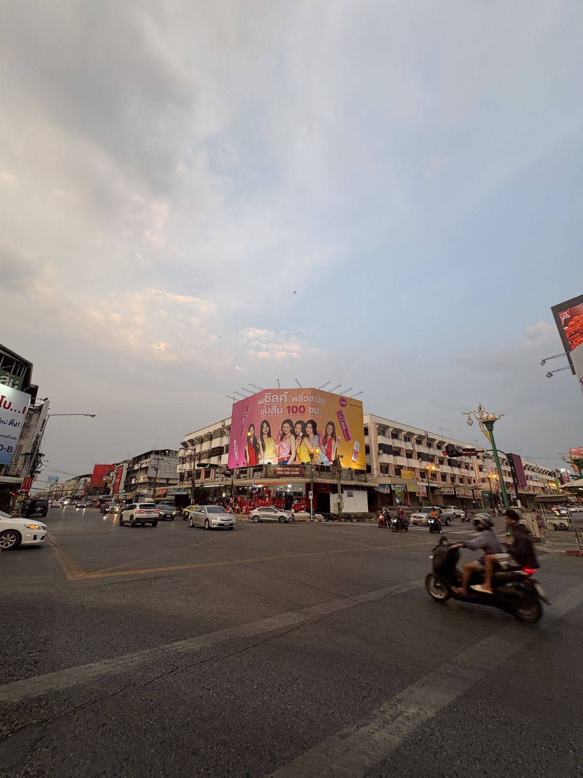 コーンケーン市内