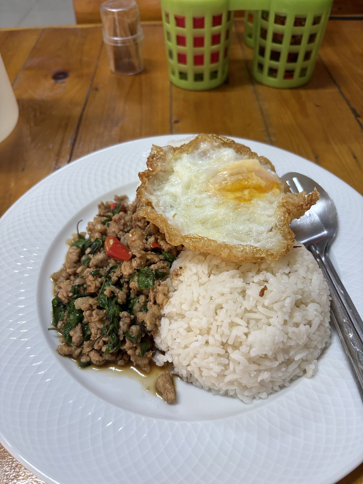 ガパオライス何回食べたか数えられない