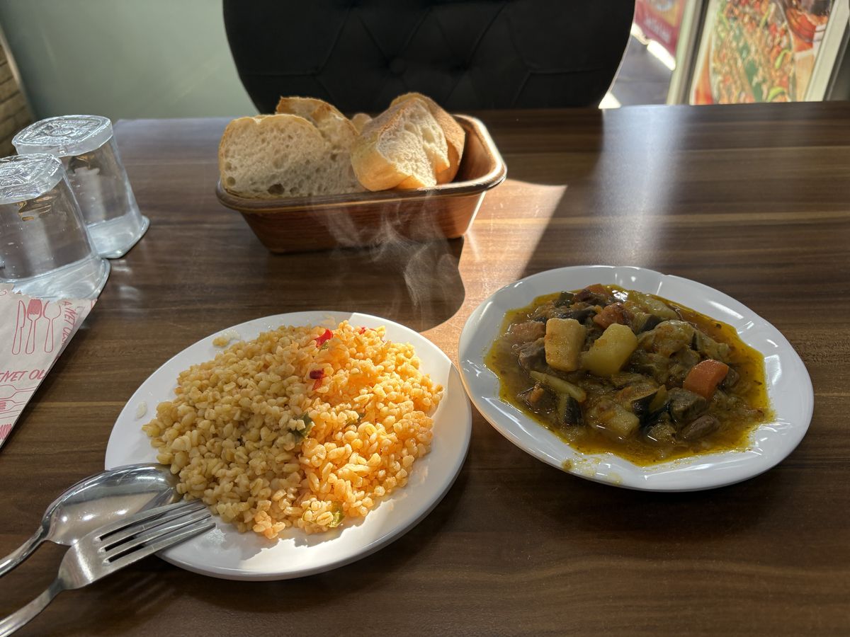 イスタンブールでの最初の食事