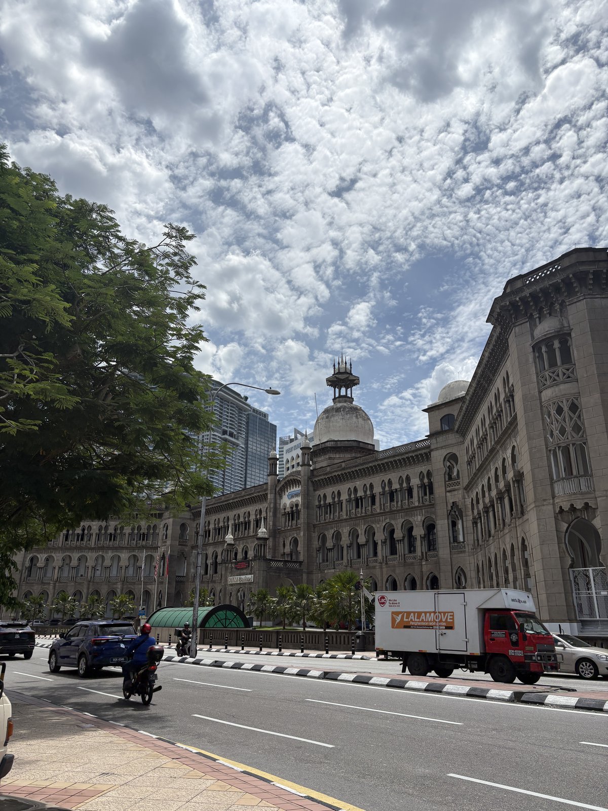 クアラルンプール駅のすぐそば