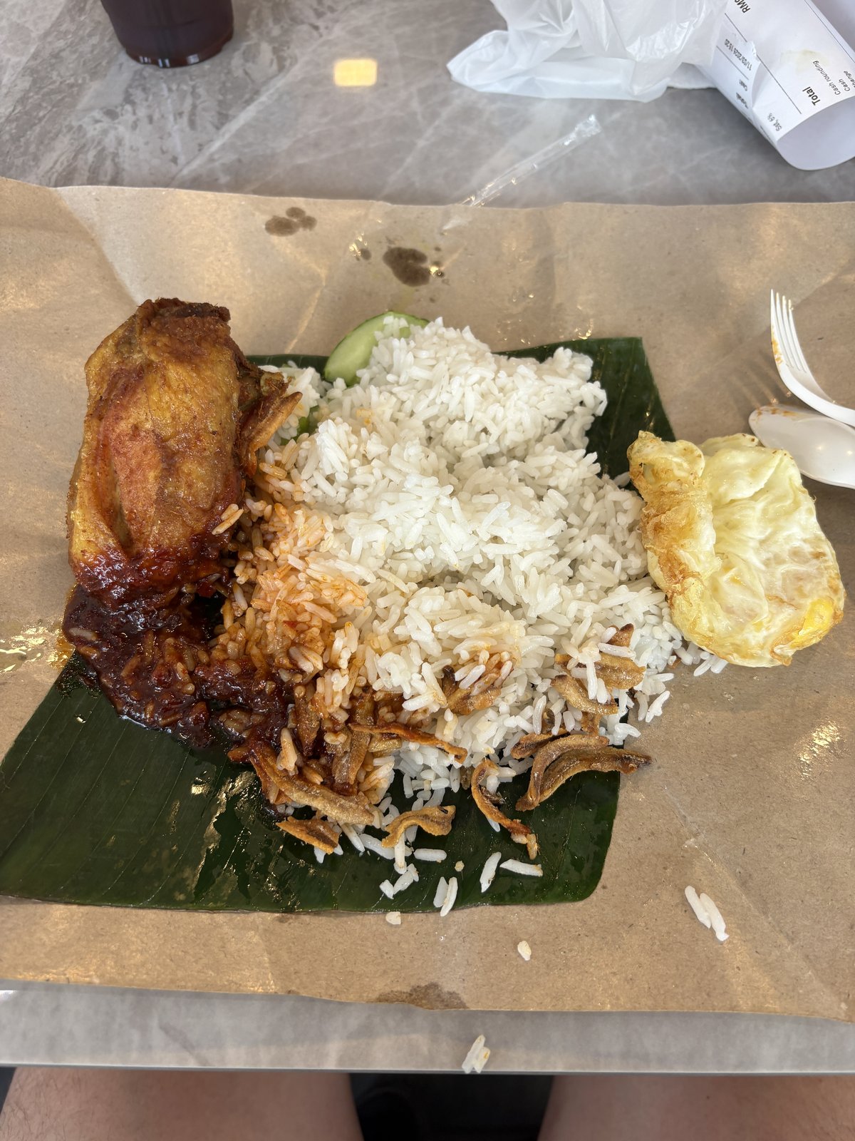 Nasi Lemak Wanjo Kg Baru (12MYR)