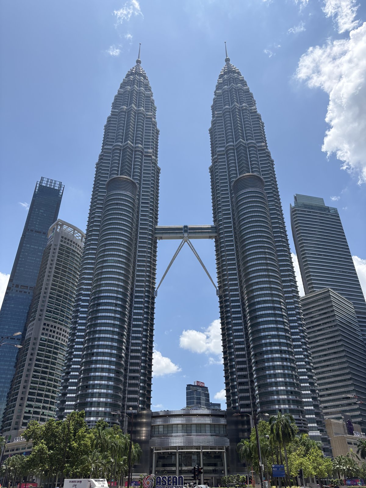 ペトロナスツインタワー