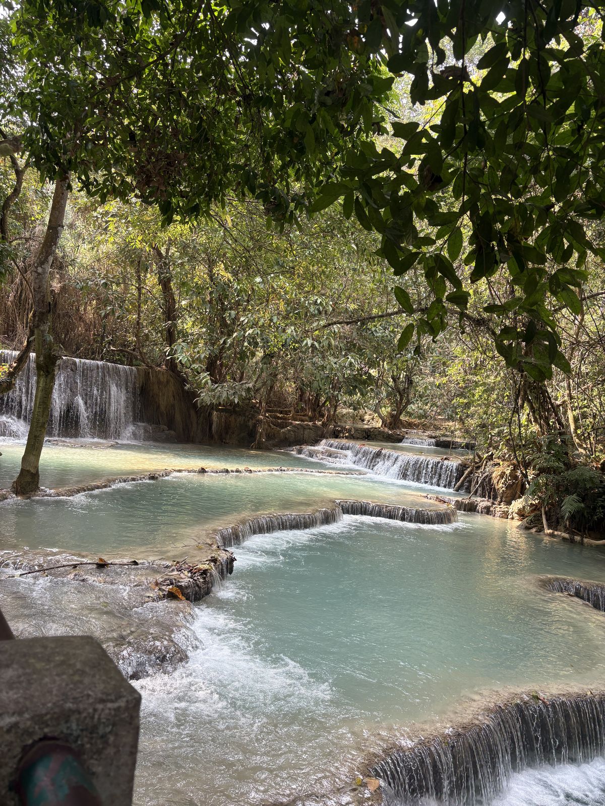 クアンシーの滝の入り口