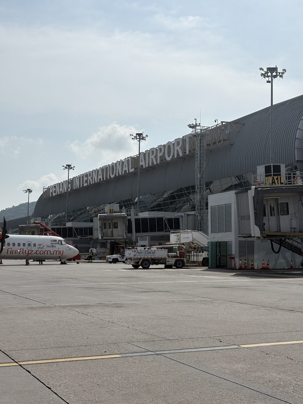ペナン空港