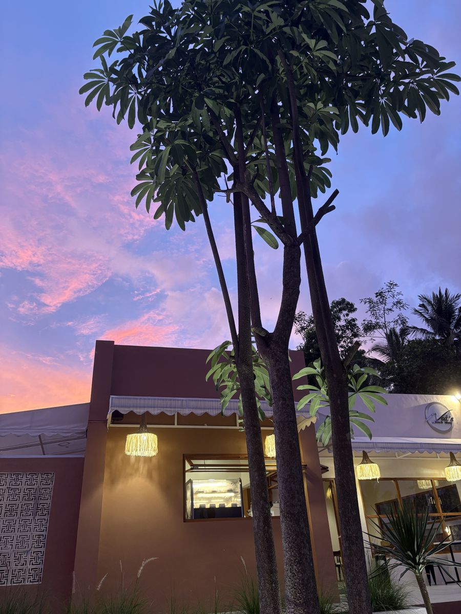 夕陽が綺麗