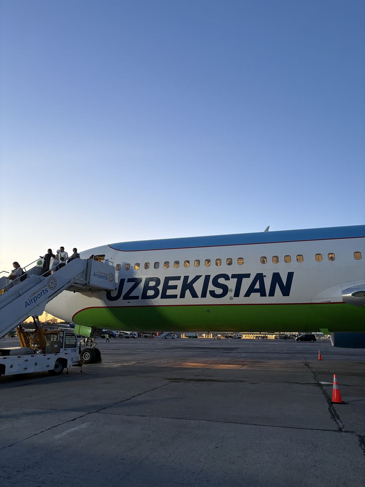 タシケント国際空港