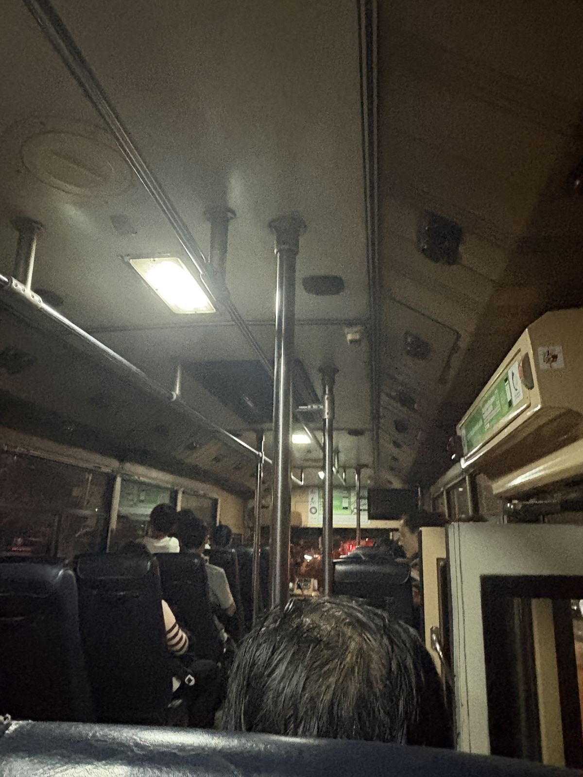 市街地までのバス