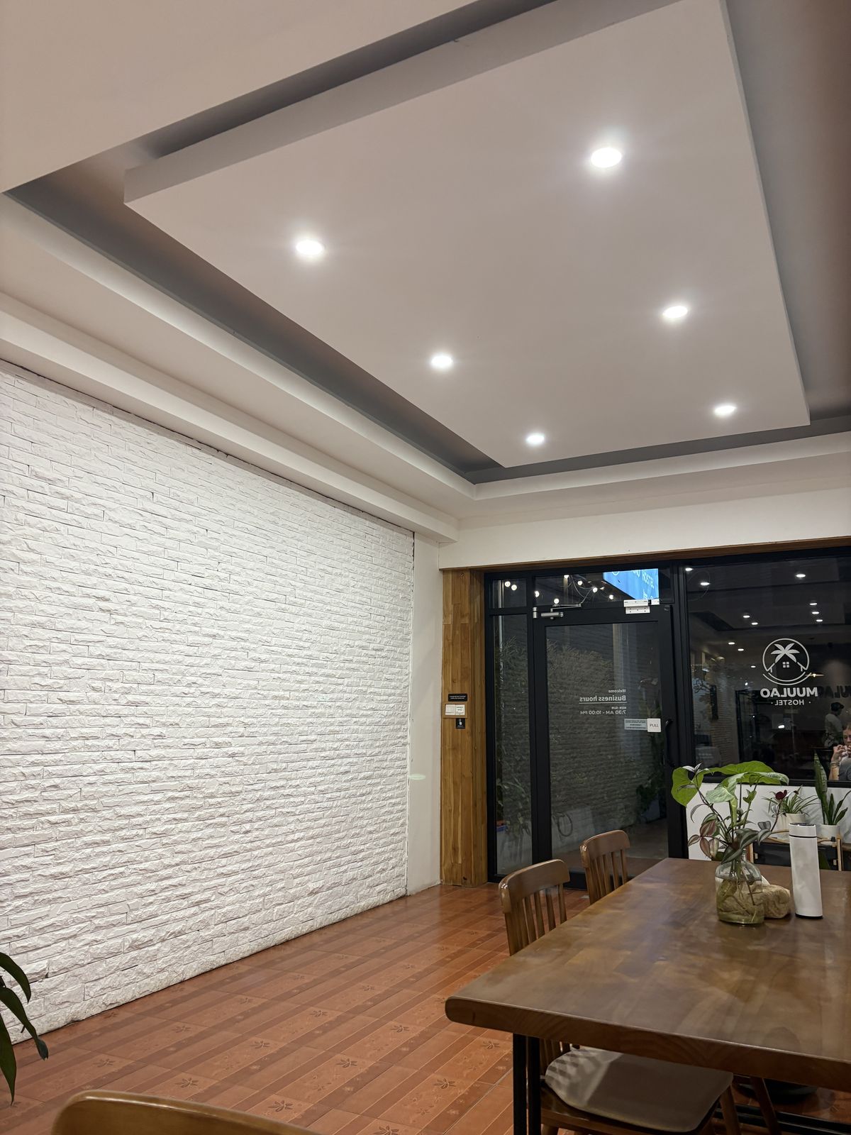 泊まったホステル